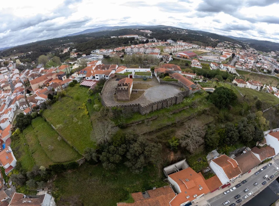 Castelo da Sertã, Portugal